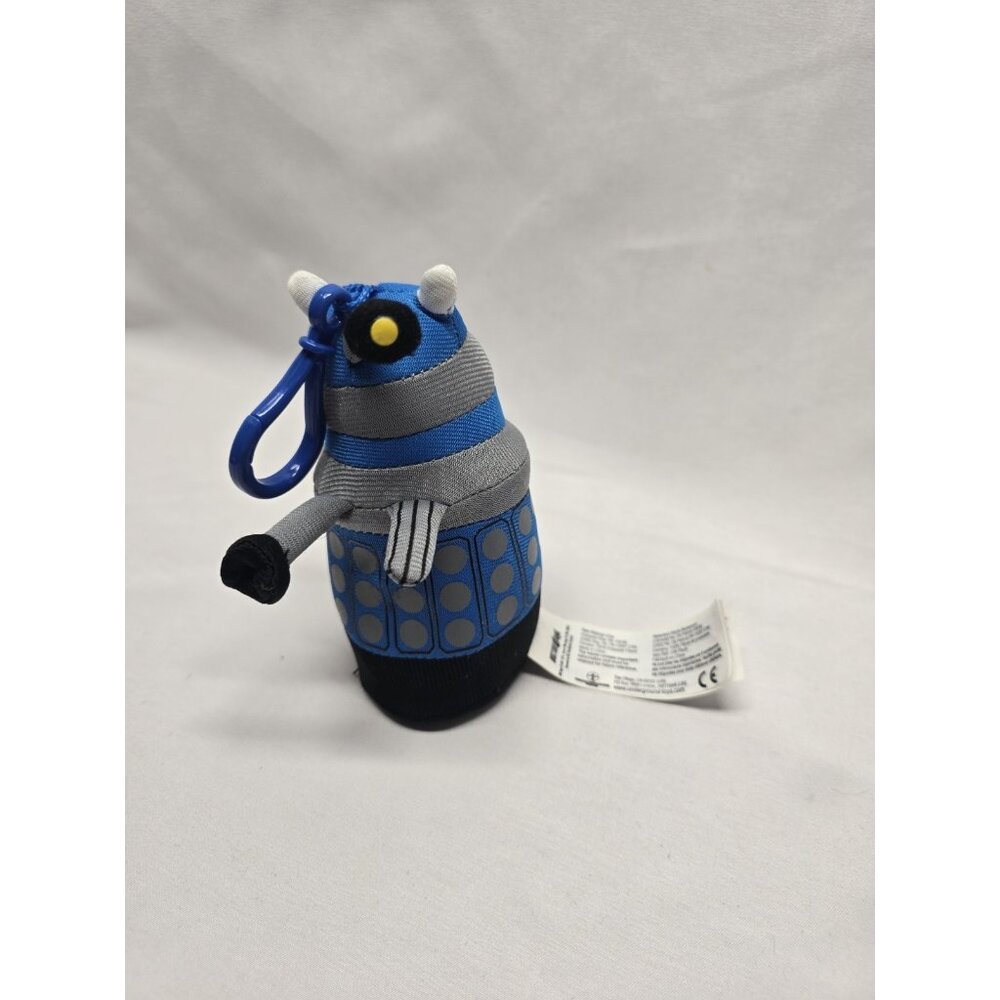 Doctor who talking plush clip-on Dalek- NO SOUND